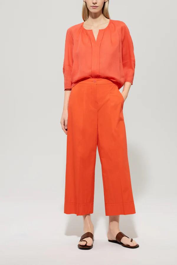 LUISA CERANO RAMIE TUNIC BLOUSE