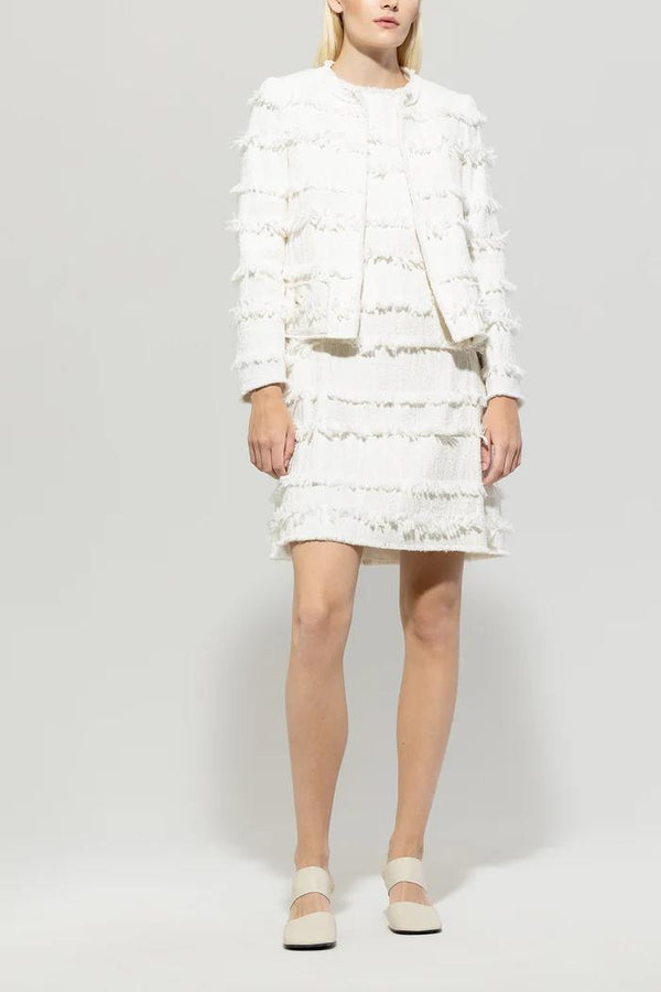 LUISA CERANO TWEED STYLE JACKET