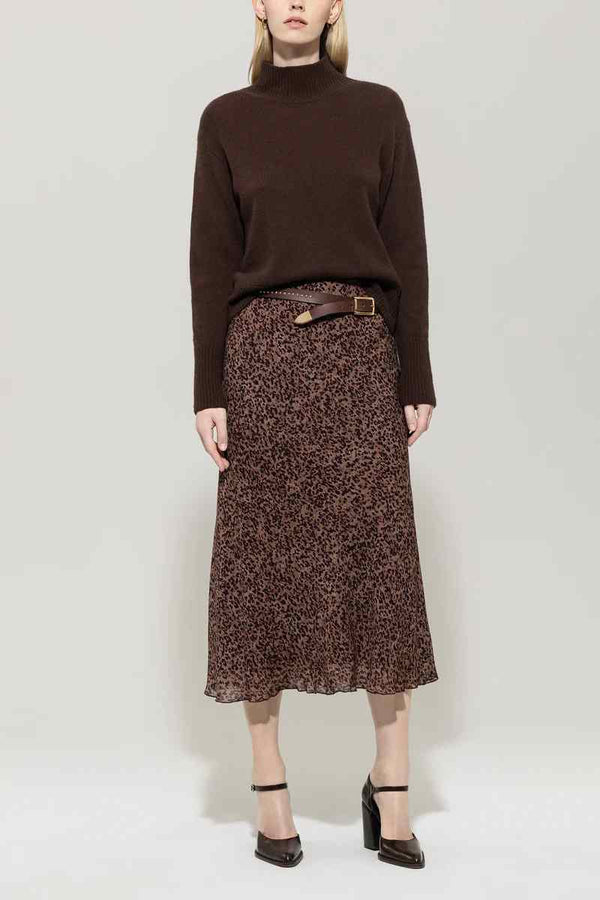 LUISA CERANO WOOL CASHMERE TURTLENECK JUMPER