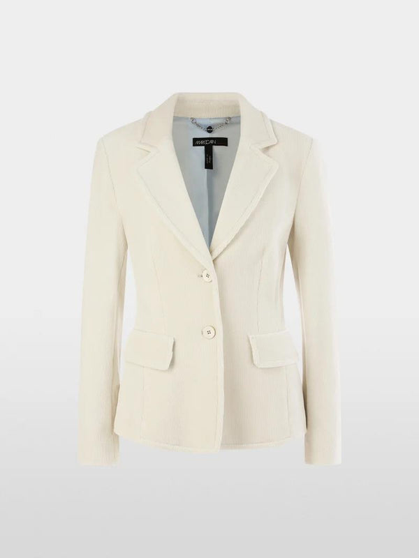 MARC CAIN CORD FITTED BLAZER
