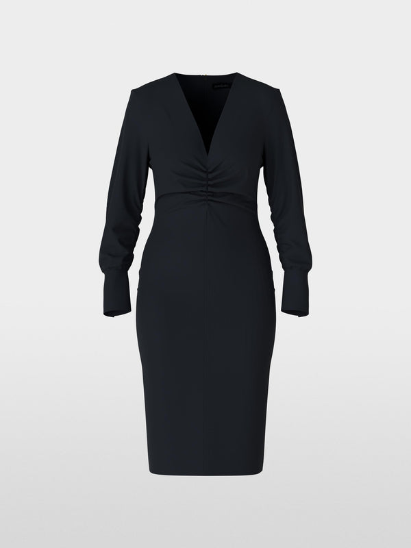 MARC CAIN DEEP V NECK DRESS