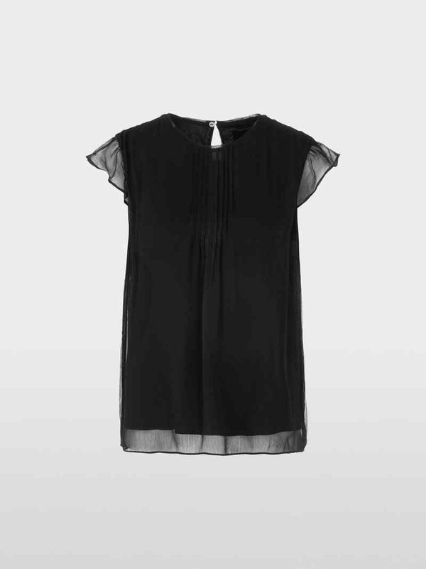 MARC CAIN DELICATE CREPE TOP