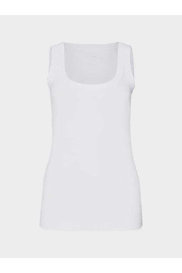 MARC CAIN FINE-RIBBED TANK TOP