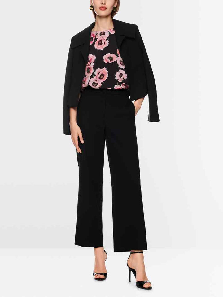 MARC CAIN FLORAL BLOUSE