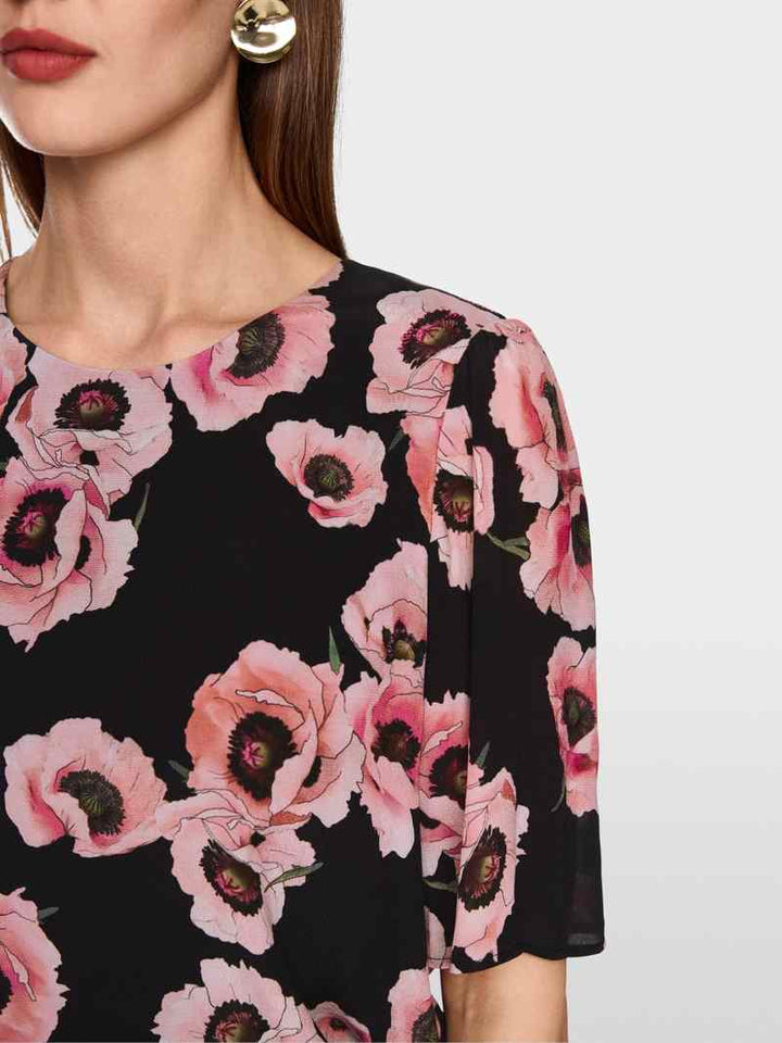 MARC CAIN FLORAL BLOUSE