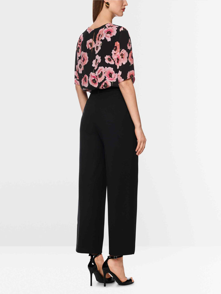 MARC CAIN FLORAL BLOUSE