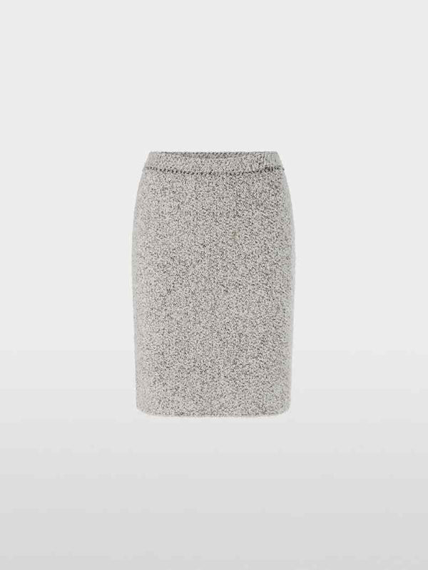 MARC CAIN KNITTED BOUCLE SKIRT