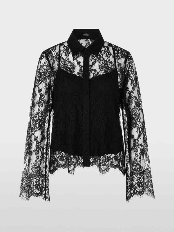 MARC CAIN LACE BLOUSE