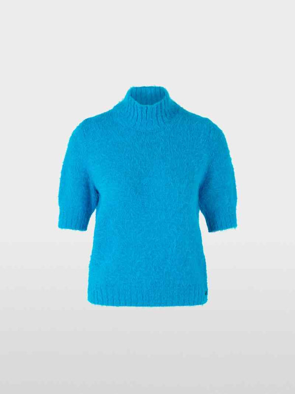 MARC CAIN SHORT SLEEVE FLUFFY JUMPER