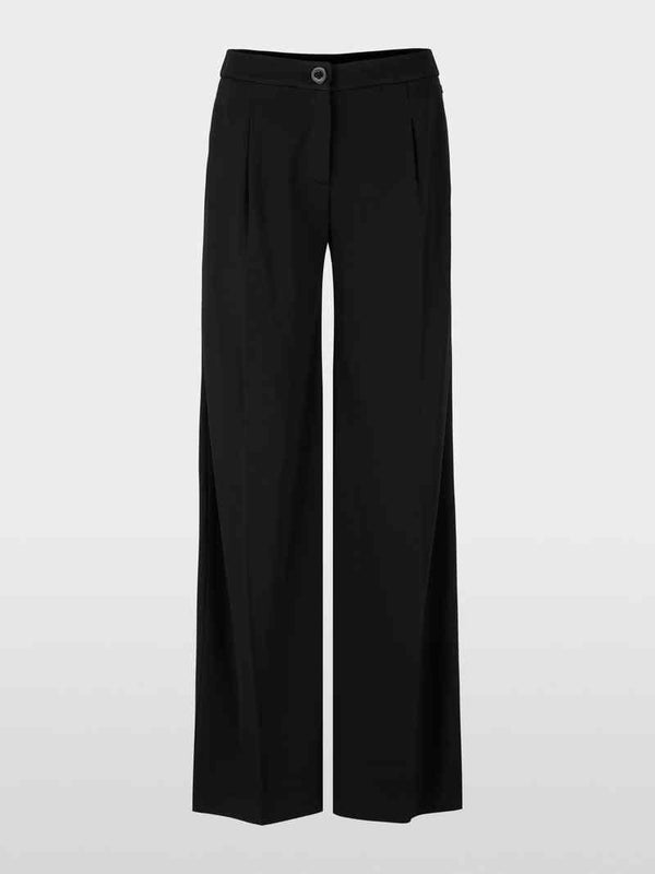 MARC CAIN WICHITA HIGH WAIST WIDE TROUSERS