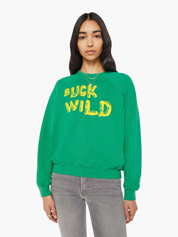 MOTHER JEANS THE BIGGIE CONCERT SWEATSHIRT