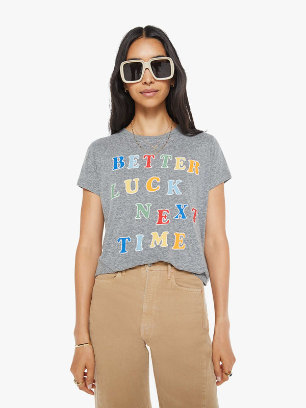 MOTHER JEANS THE BOXY GOODIE GOODIE T-SHIRT
