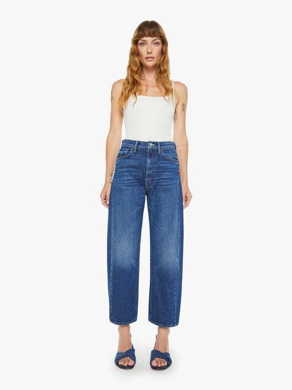 MOTHER JEANS THE HALF-PIPE ANKLE JEANS IN DID YOU BRING ME ANYTHING?