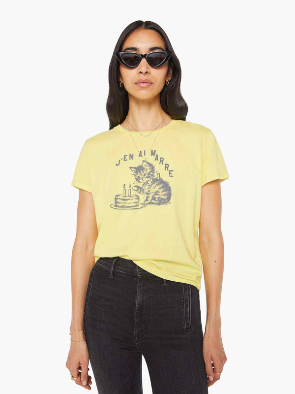 MOTHER JEANS THE LIL GOODIE GOODIE T-SHIRT