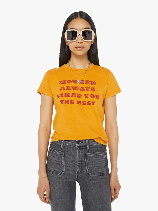 MOTHER JEANS THE LIL SINFUL T-SHIRT IN YOU THE BEST