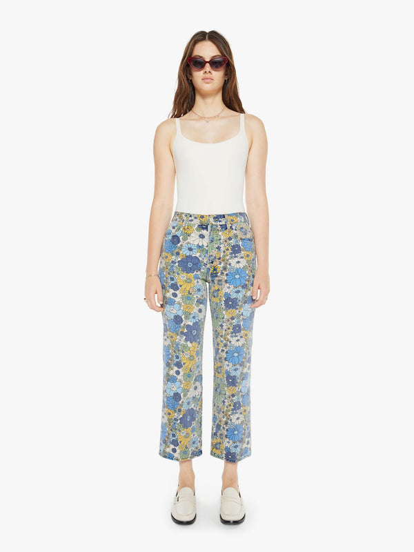MOTHER JEANS THE RAMBLER ZIP ANKLE JEAN