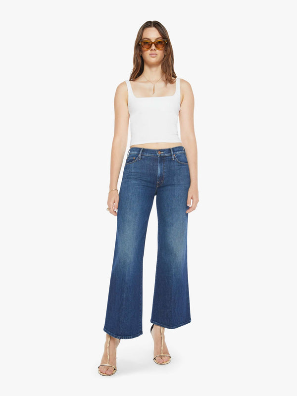 MOTHER JEANS THE TWISTER FLOOD IN CLOTHING OPTIONAL