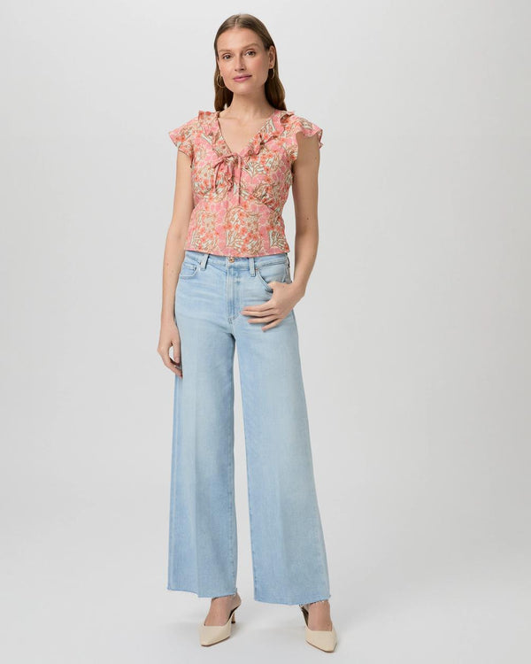 PAIGE DENIM ANESSA 31" WIDE LEG JEAN