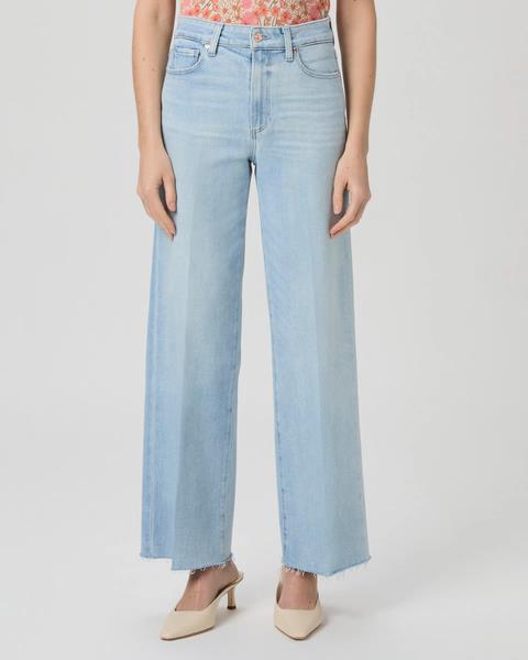 PAIGE DENIM ANESSA 31" WIDE LEG JEAN