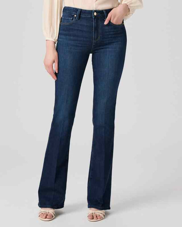 PAIGE DENIM HIGH RISE LAUREL CANYON 32" JEAN