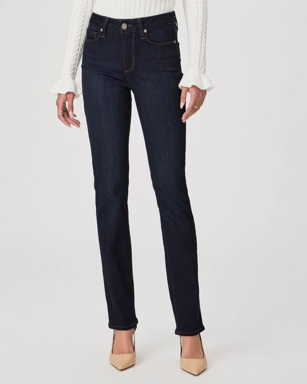 PAIGE DENIM HOXTON STRAIGHT 34" JEAN IN MONA