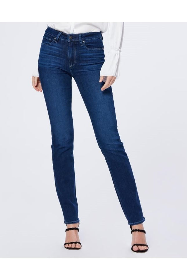 PAIGE DENIM HOXTON STRAIGHT LEG JEAN IN BRENTWOOD