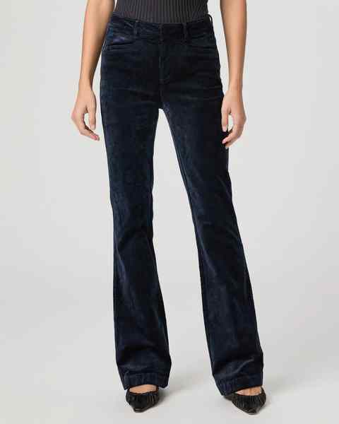 PAIGE DENIM LAUREL CANYON NAVY CORDS