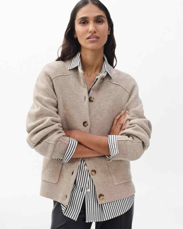 RAG & BONE BRIDGET MOCKNECK CARDIGAN
