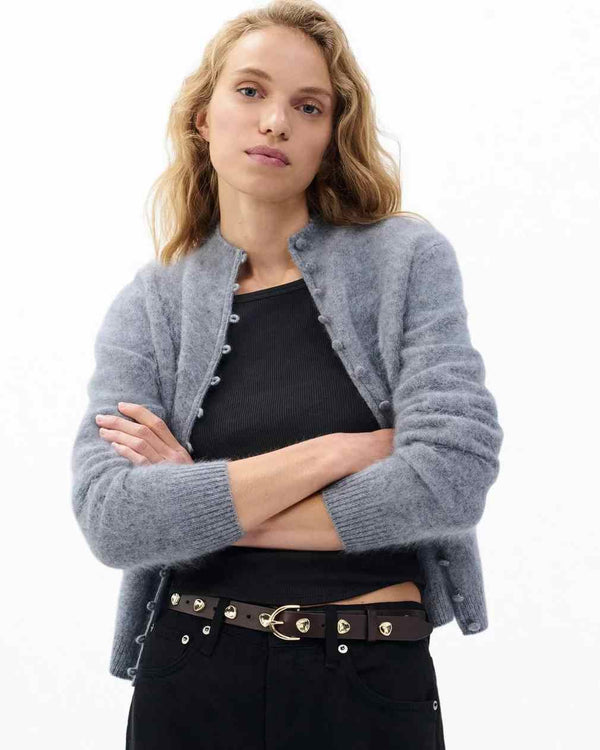 RAG & BONE BRYNN STUDDED BELT