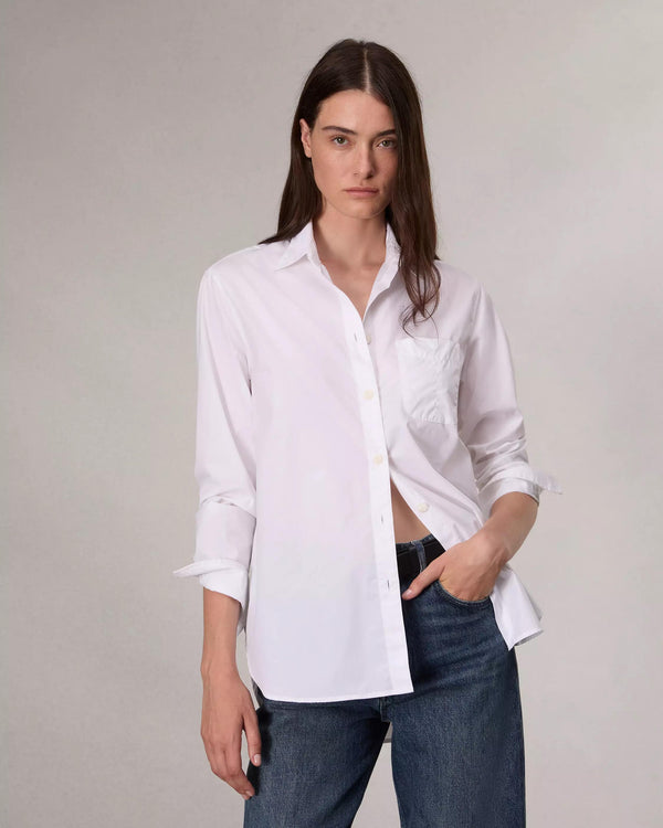 RAG & BONE MAXINE POPLIN SHIRT