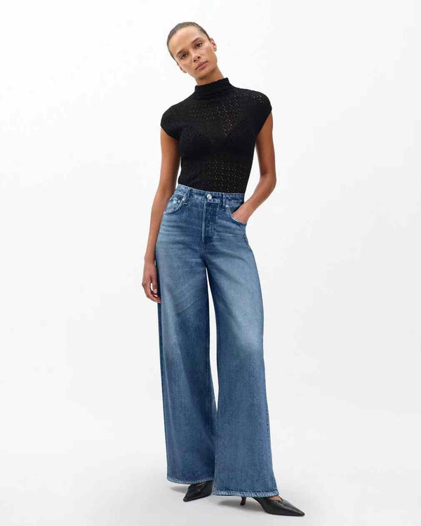 RAG & BONE MIRAMAR SOFIE ANKLE LENGTH TROUSERS