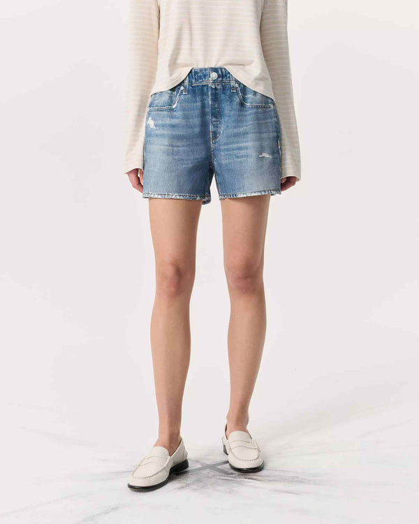 RAG & BONE MIRAMAR TERRY WALKING SHORTS