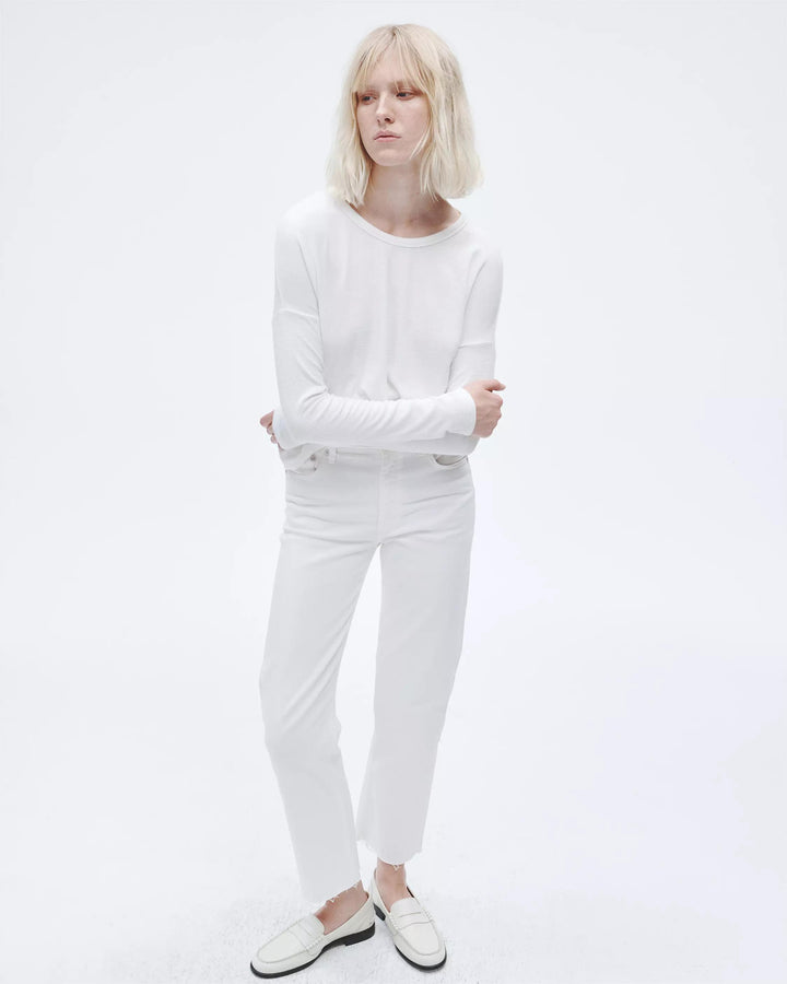 RAG & BONE THE LONG SLEEVE TEE
