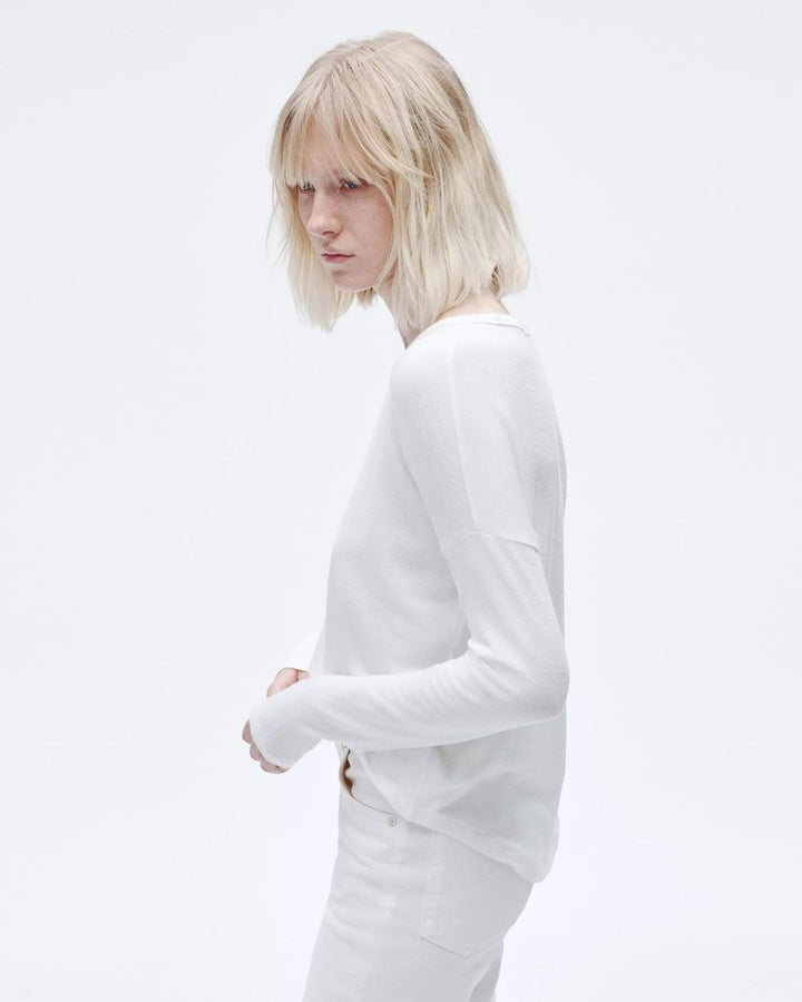 RAG & BONE THE LONG SLEEVE TEE