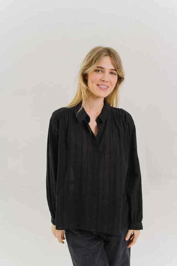 SACRE COEUR ALI BARRY DETAIL SHIRT
