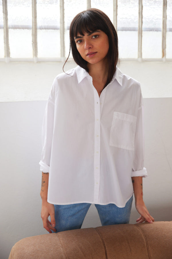 SACRE COEUR CAROLINE BLANC SHIRT
