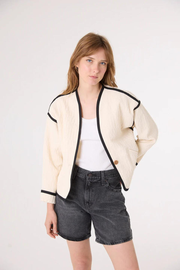 SACRE COEUR DARIA JACQUARD JACKET
