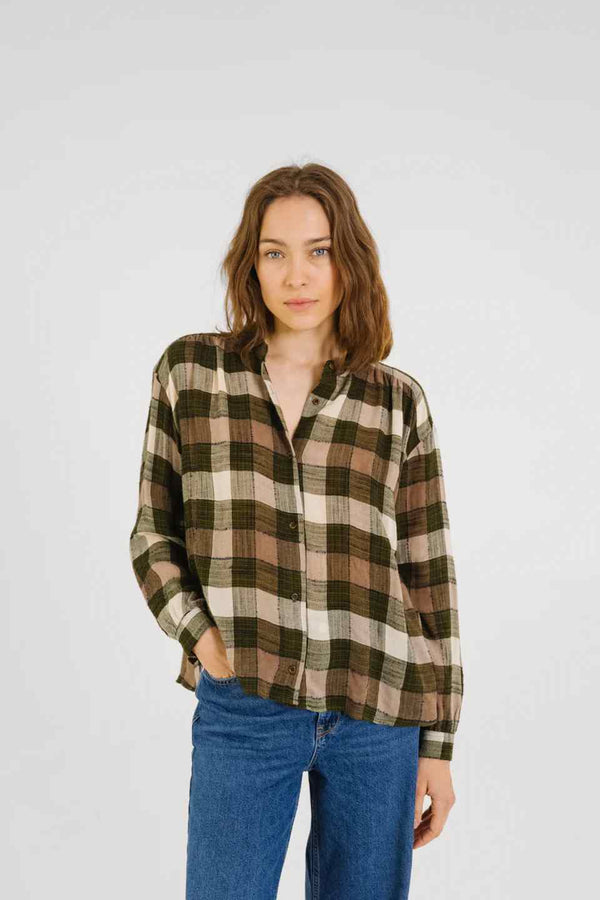 SACRE COEUR ELISA CROSBY CHECK SHIRT