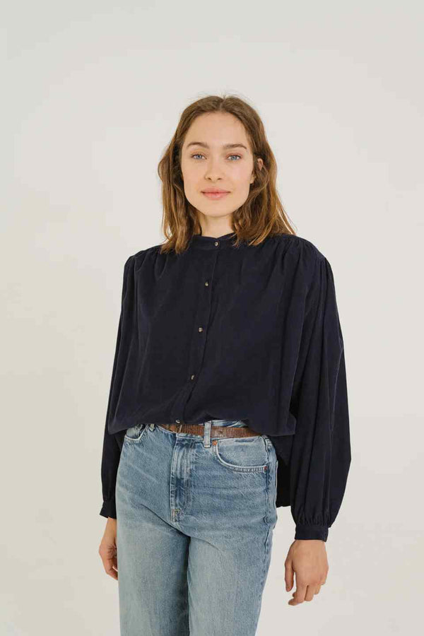 SACRE COEUR GIANNITA MARINE CORD SHIRT