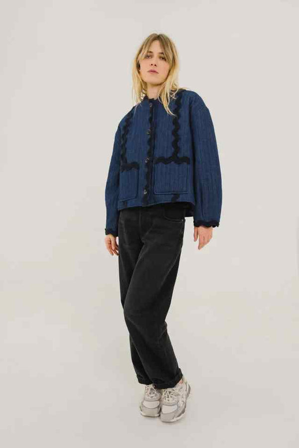 SACRE COEUR JAY DENIM JACKET