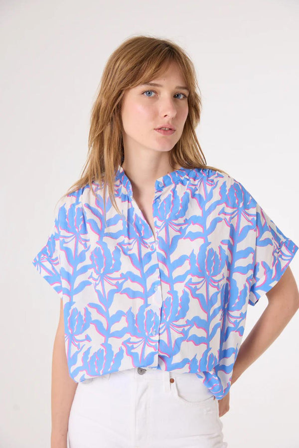SACRE COEUR LOUISON ALGA BLOUSE