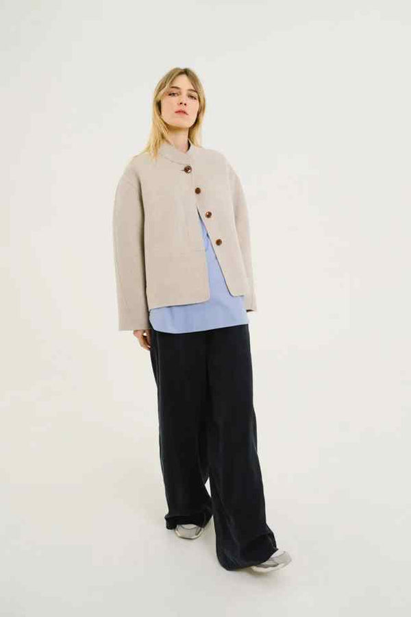 SACRE COEUR STELLA LIGHT WOOL BLEND JACKET