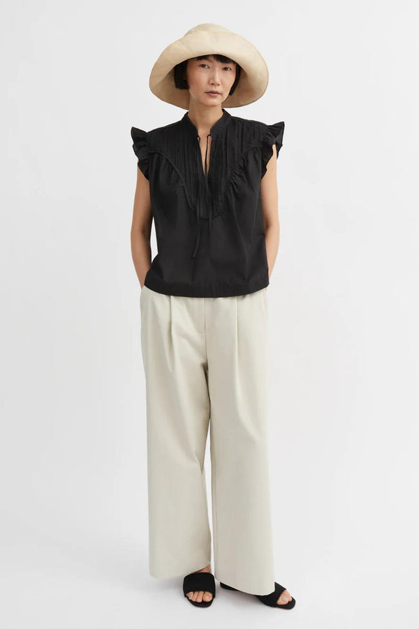 SKALL AURORA FRILL TOP