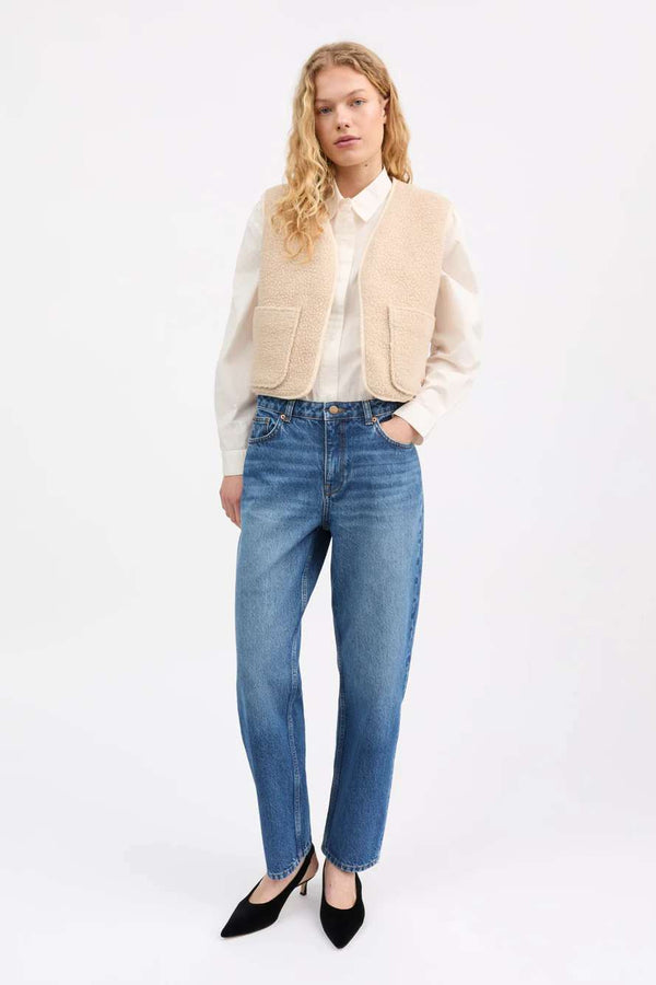 SKALL BIRLEY CROPPED VEST