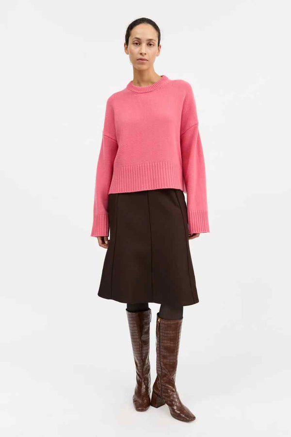 SKALL CAMPA JUMPER IN HOT PINK