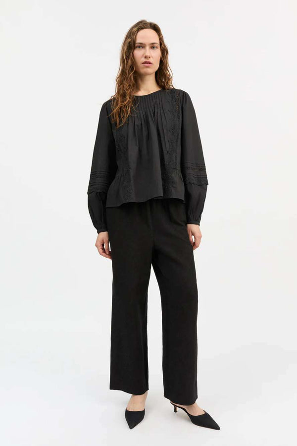 SKALL LEAF BLOUSE