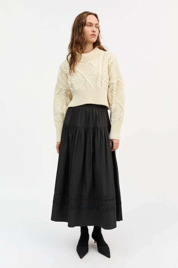 SKALL LEAF SKIRT