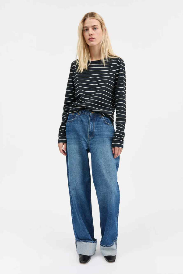 SKALL LORI STRIPE T-SHIRT