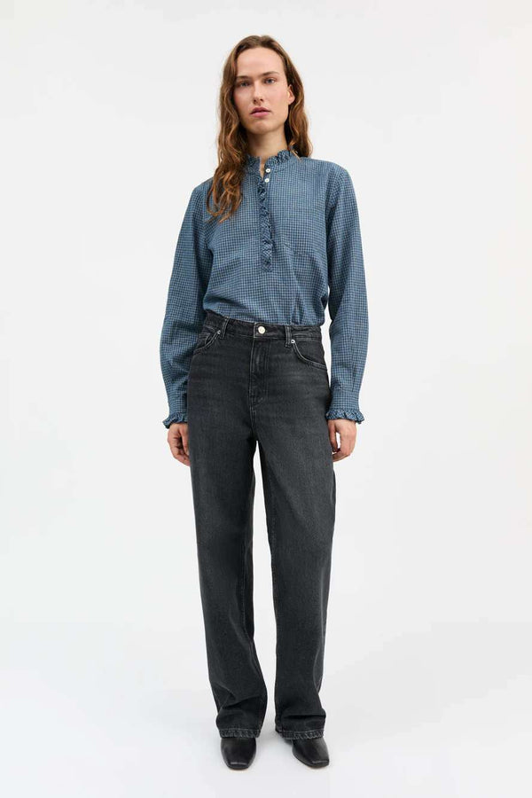SKALL LUNE RUFFLE SHIRT
