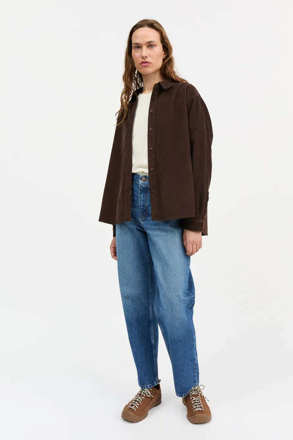 SKALL MILLINGTON SOFT CORDUROY SHIRT